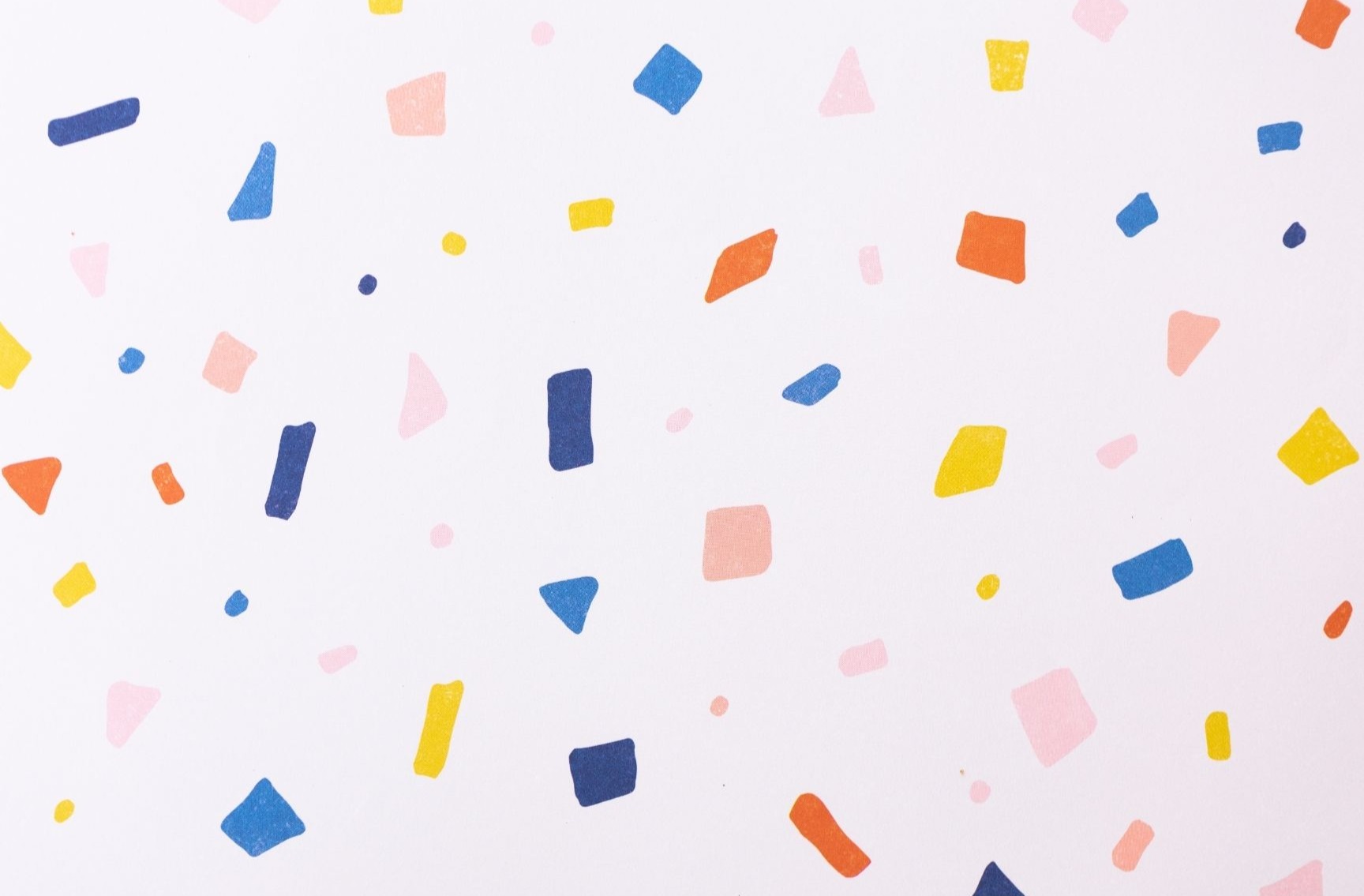 Colorful Confetti On White Background, Celebration, Festive Event, Party, Joyful Atmosphere, Crescendo Consulting.