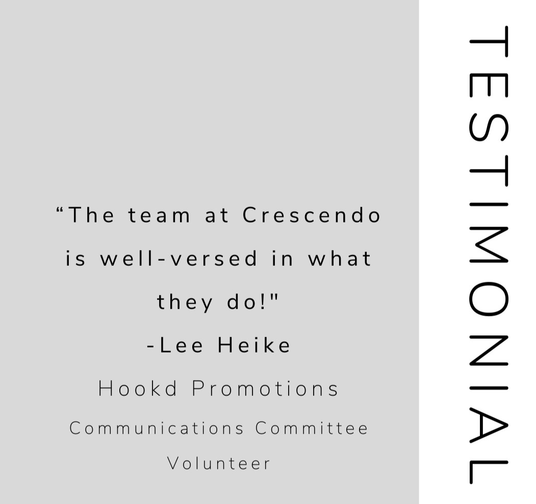 Crescendo Consulting Team Quote On Communication Excellence.