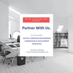 Partner With Crescendo Consulting For Capital Campaigns, Fundraising, And Marketing Solutions.