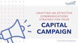 Megaphone Illustrating Communication Strategy For Effective Capital Campaign Messaging.