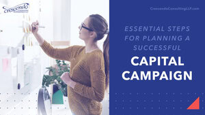 Financial Planning Consultant Working On A Campaign Strategy.