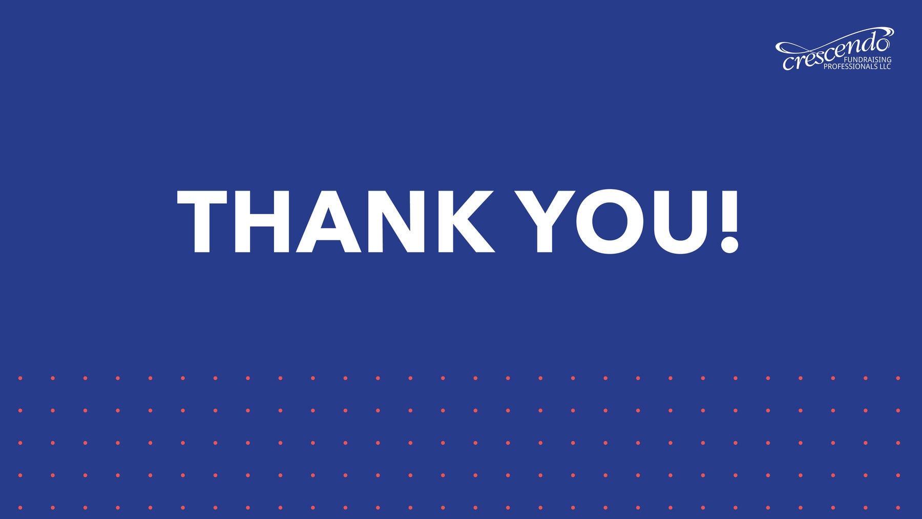 Thanks For Visiting Crescendo Consulting, Your Trusted Fundraising And Nonprofit Strategic Planning Partner.