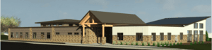 Modern Office Building Exterior With Contemporary Architecture And Ample Natural Lighting.