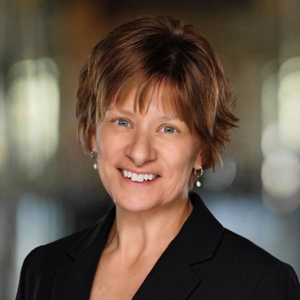 High-Resolution Professional Headshot Of Crescendo Consulting Executive Woman.