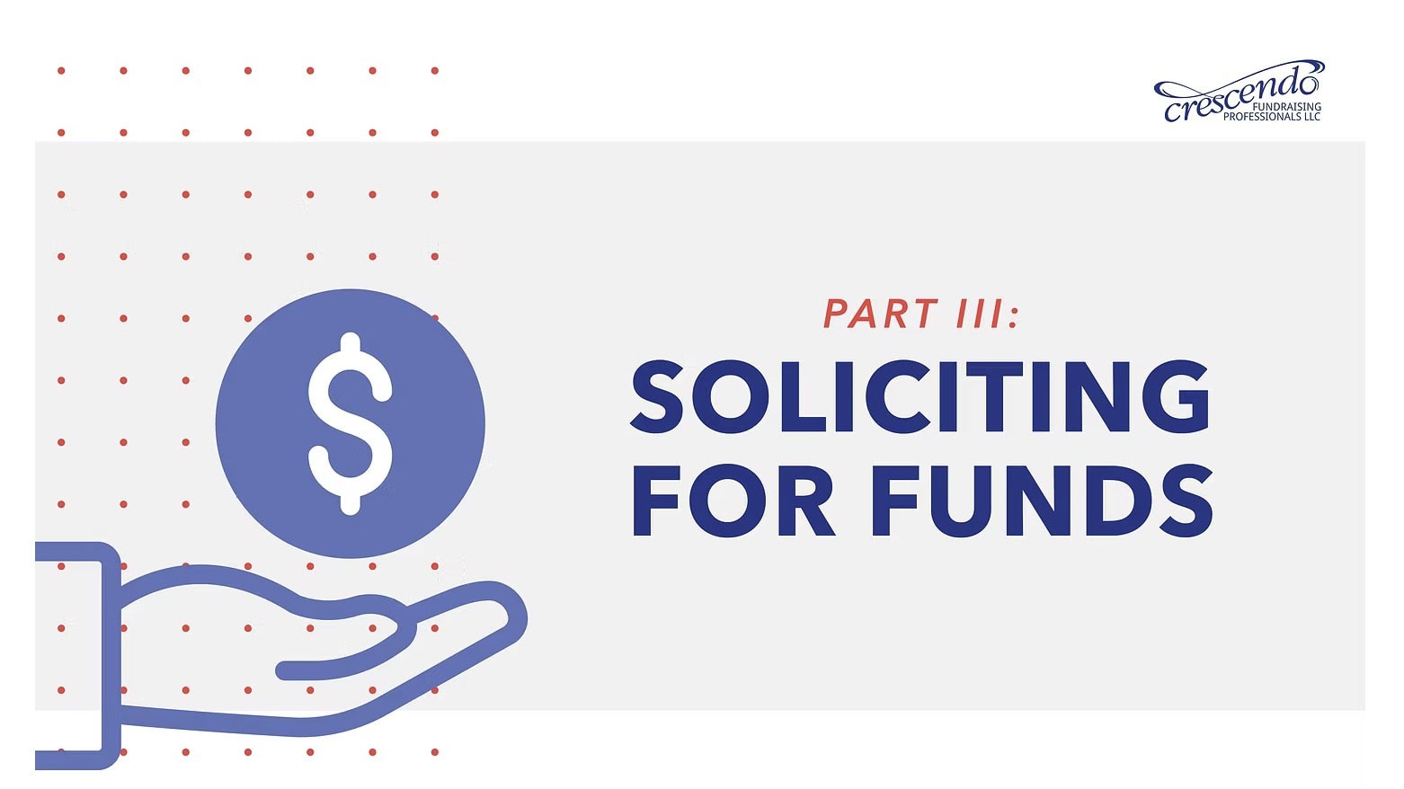 Fundraising Consulting For Nonprofit Organizations, Focusing On Soliciting Funds And Grant Applications.